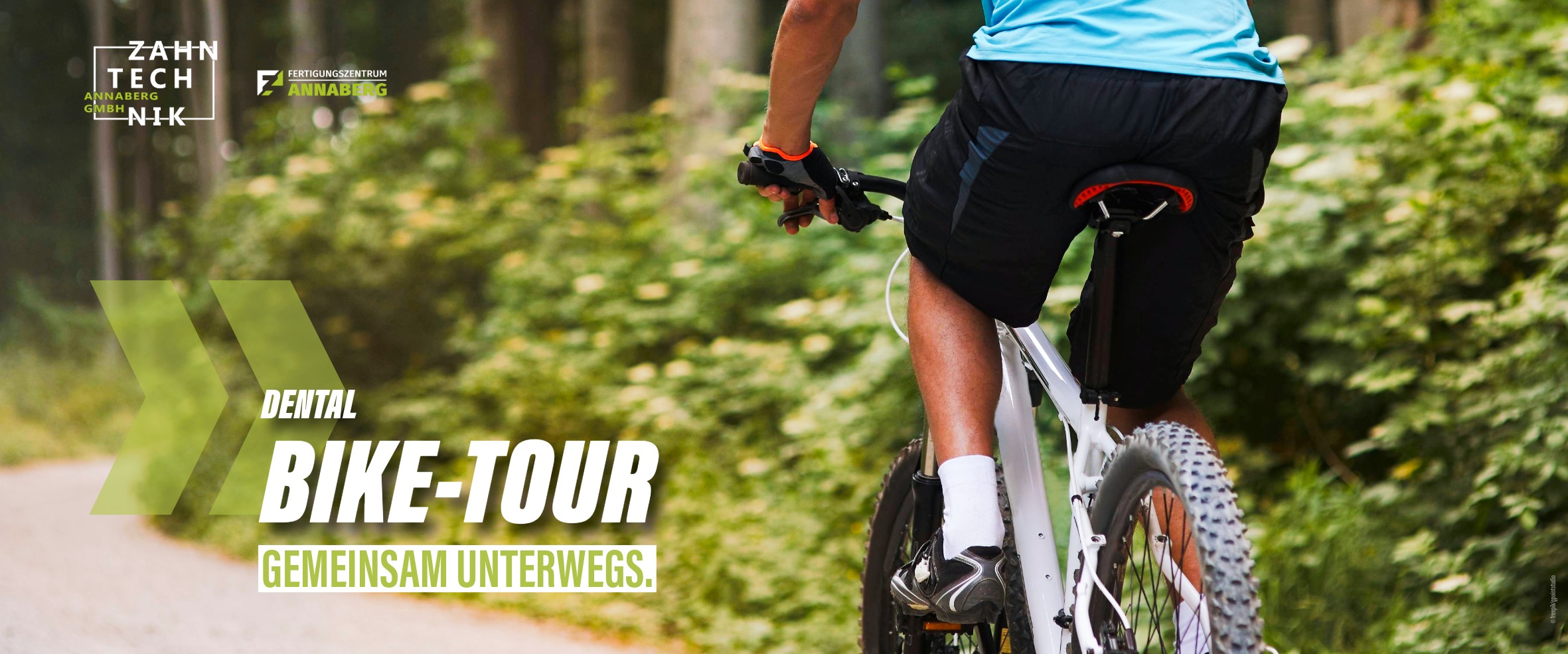 Bildvisualisierung Dental-Bike-Tour