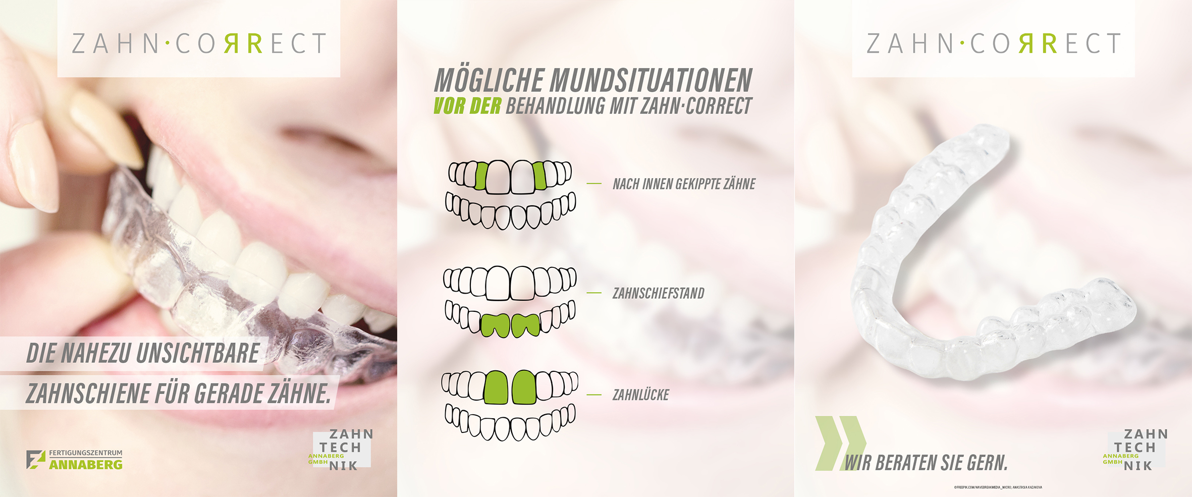Bilddarstellung des ZAHN·CORRECT - Produkts